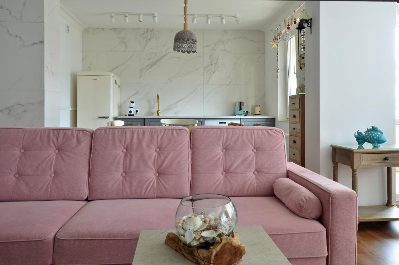 Apartament Biala Sowa - Weisse Eule Apartment Kołobrzeg Buitenkant foto
