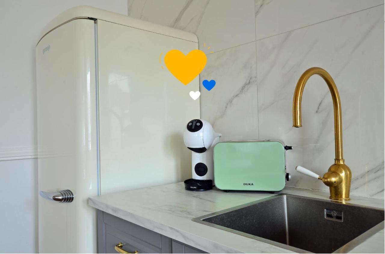 Apartament Biala Sowa - Weisse Eule Apartment Kołobrzeg Buitenkant foto