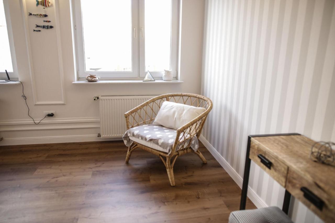 Apartament Biala Sowa - Weisse Eule Apartment Kołobrzeg Buitenkant foto