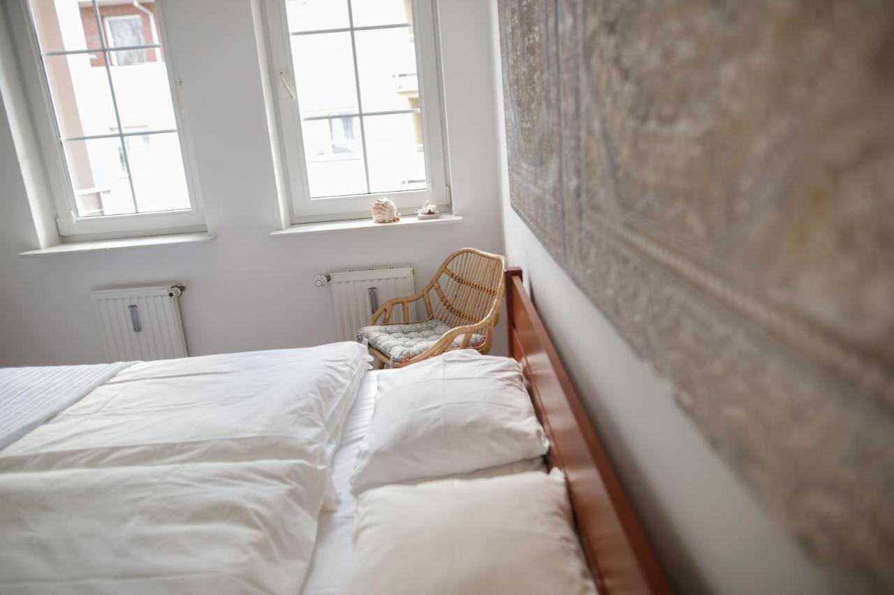 Apartament Biala Sowa - Weisse Eule Apartment Kołobrzeg Buitenkant foto